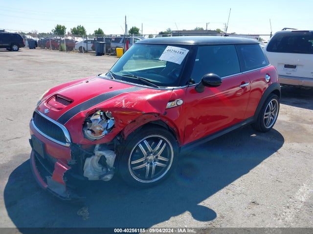 2010 MINI COOPER S WMWMF7C51ATW89091 Photo 1
