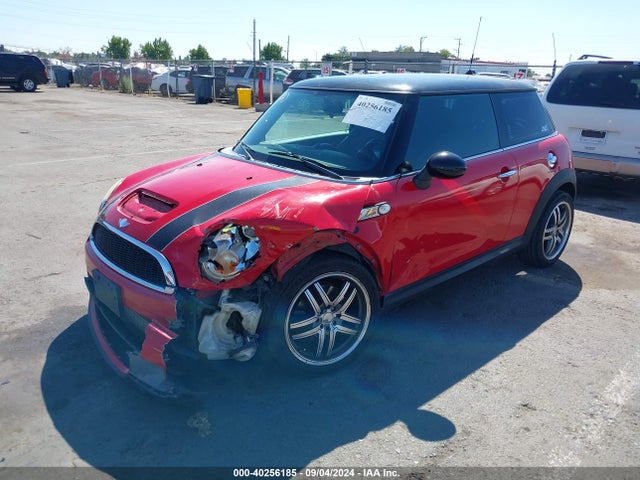 2010 MINI COOPER S WMWMF7C51ATW89091 Photo 5