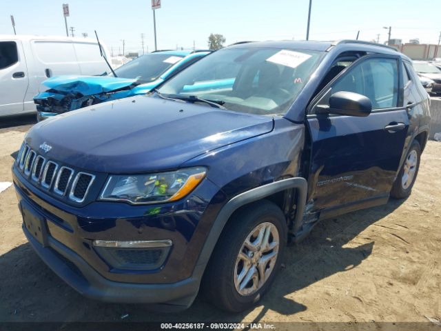 3C4NJCAB8JT122940 Jeep Compass Sport Fwd