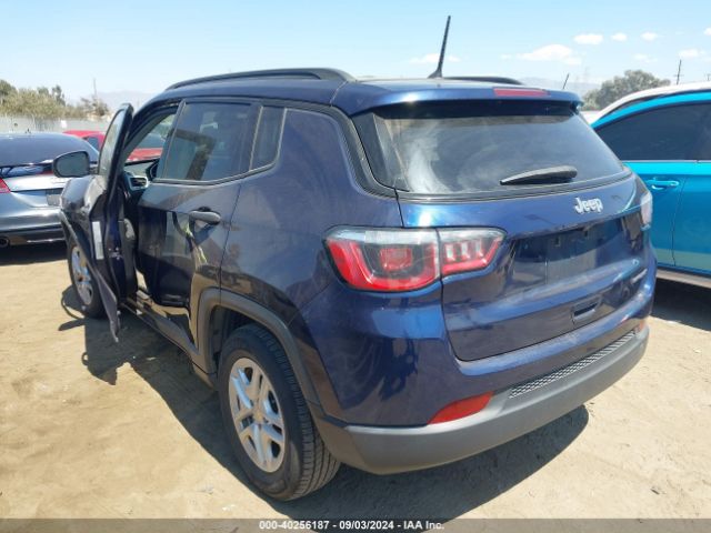 3C4NJCAB8JT122940 Jeep Compass Sport Fwd