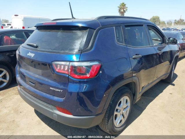 3C4NJCAB8JT122940 Jeep Compass Sport Fwd