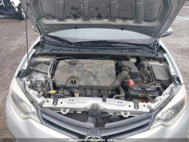 Toyota COROLLA LE 2015 5YFBURHE7FP240193 Image 10
