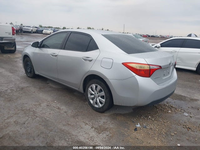 Toyota COROLLA LE 2015 5YFBURHE7FP240193 Image 3