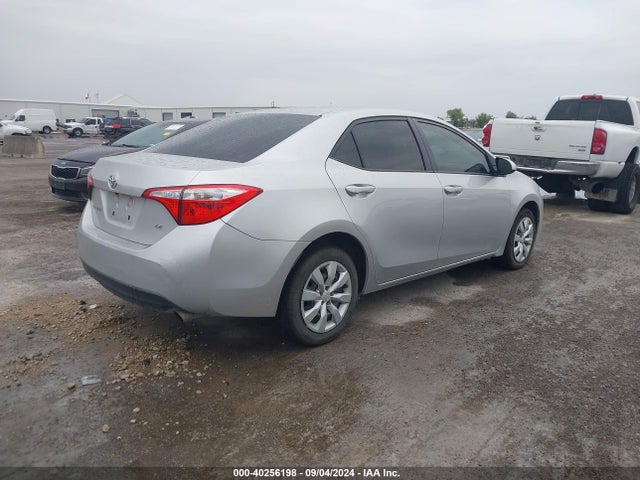 Toyota COROLLA LE 2015 5YFBURHE7FP240193 Image 4