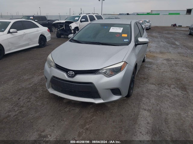 Toyota COROLLA LE 2015 5YFBURHE7FP240193 Image 6