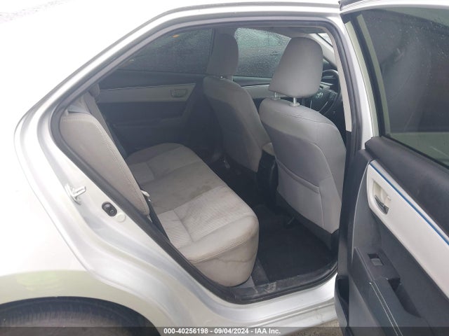 Toyota COROLLA LE 2015 5YFBURHE7FP240193 Image 8