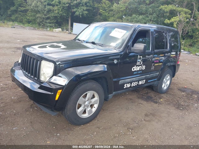 40256207 :رقم المزاد ، 1C4PJMAK3CW165321 vin ، 2012 Jeep Liberty Sport مزاد بيع