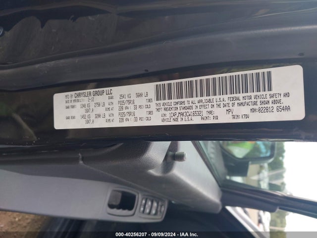 40256207 :رقم المزاد ، 1C4PJMAK3CW165321 vin ، 2012 Jeep Liberty Sport مزاد بيع