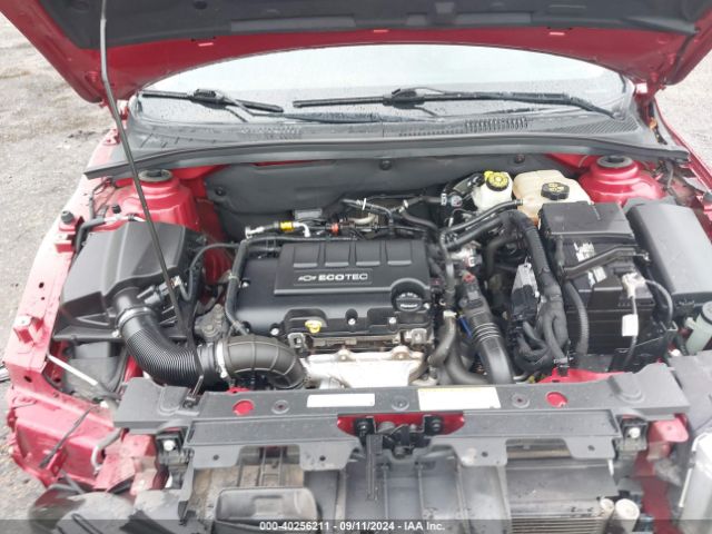 1G1PG5SB6E7346230 Chevrolet CRUZE LTZ