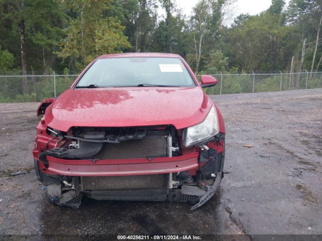 1G1PG5SB6E7346230 Chevrolet CRUZE LTZ