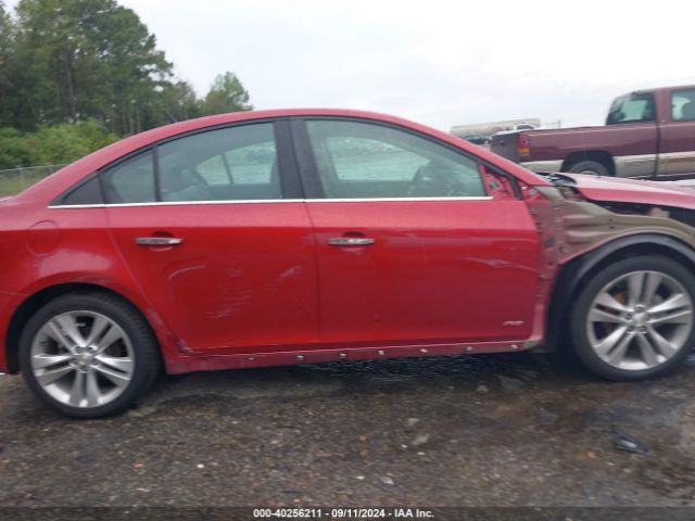 1G1PG5SB6E7346230 Chevrolet CRUZE LTZ