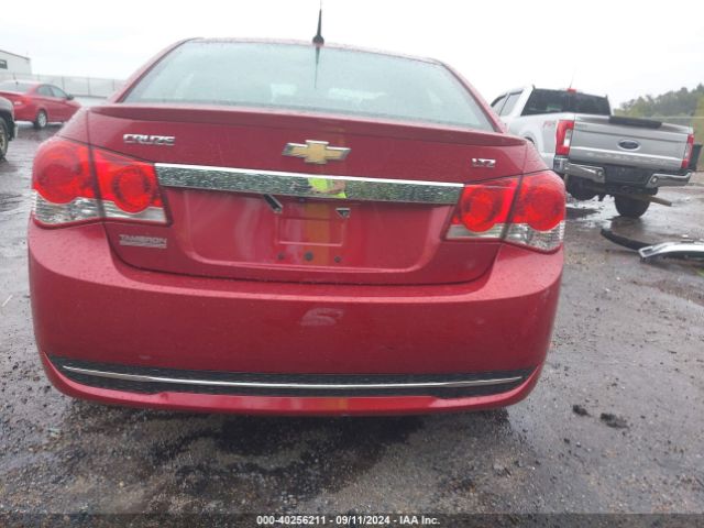 1G1PG5SB6E7346230 Chevrolet CRUZE LTZ