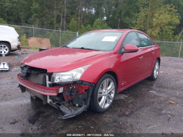 1G1PG5SB6E7346230 Chevrolet CRUZE LTZ