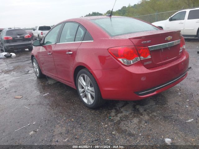 1G1PG5SB6E7346230 Chevrolet CRUZE LTZ