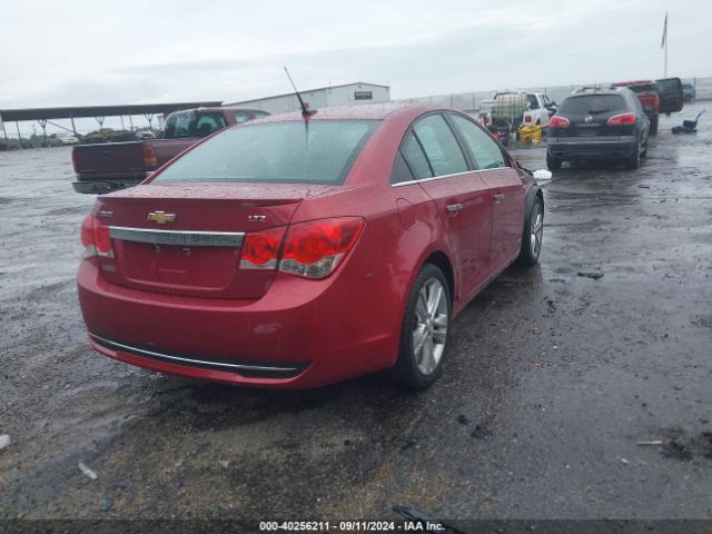 1G1PG5SB6E7346230 Chevrolet CRUZE LTZ
