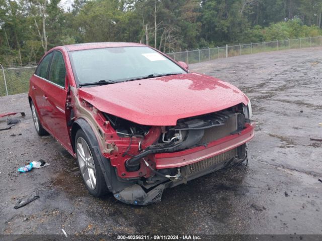 1G1PG5SB6E7346230 Chevrolet CRUZE LTZ