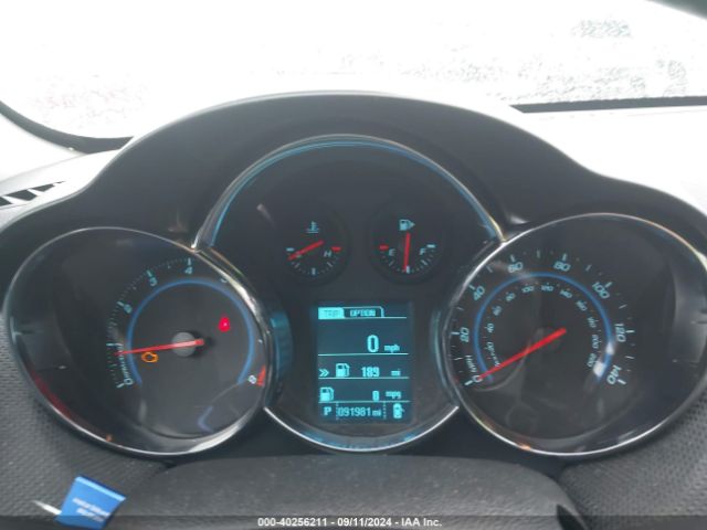 1G1PG5SB6E7346230 Chevrolet CRUZE LTZ