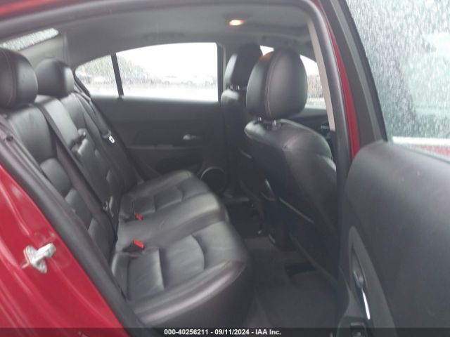 1G1PG5SB6E7346230 Chevrolet CRUZE LTZ