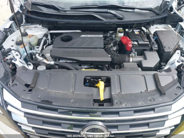 JN8BT3CAXRW353091 Nissan Rogue Sl Fwd