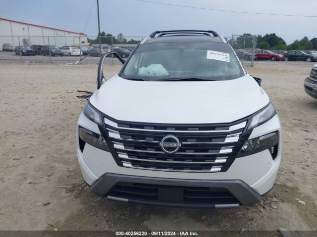 JN8BT3CAXRW353091 Nissan Rogue Sl Fwd