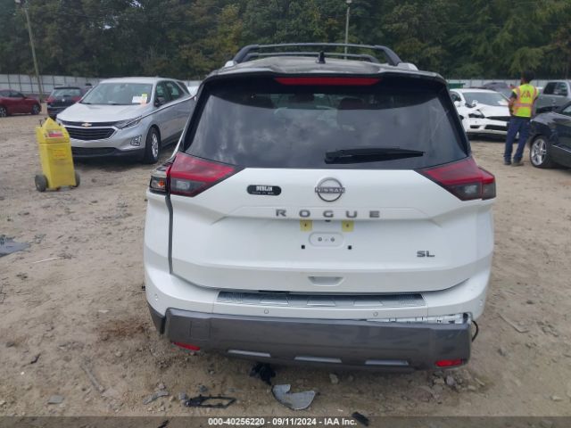 JN8BT3CAXRW353091 Nissan Rogue Sl Fwd