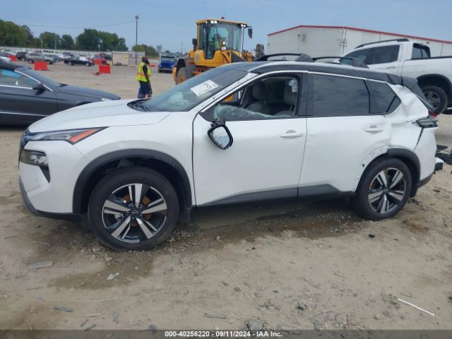 JN8BT3CAXRW353091 Nissan Rogue Sl Fwd