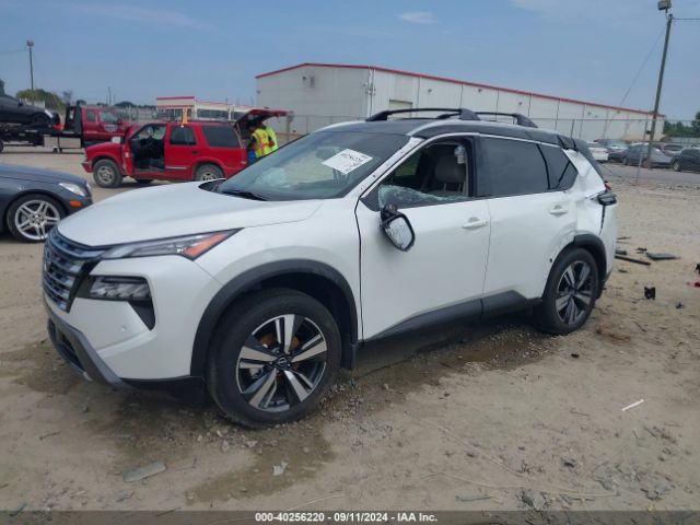 JN8BT3CAXRW353091 Nissan Rogue Sl Fwd