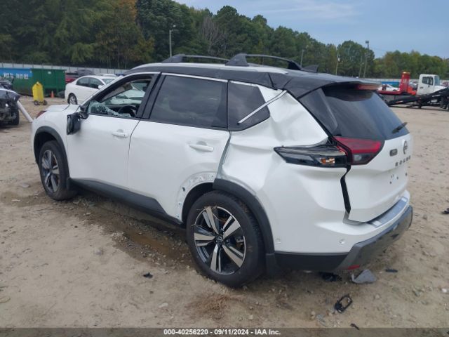 JN8BT3CAXRW353091 Nissan Rogue Sl Fwd