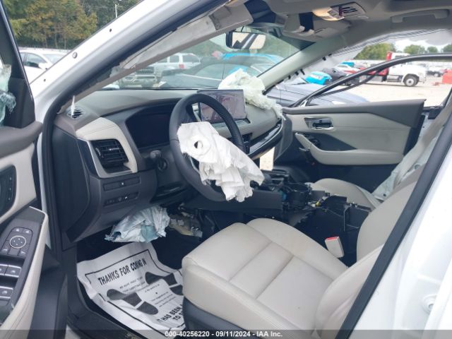 JN8BT3CAXRW353091 Nissan Rogue Sl Fwd