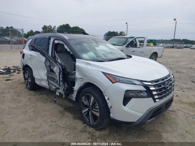 JN8BT3CAXRW353091 Nissan Rogue Sl Fwd