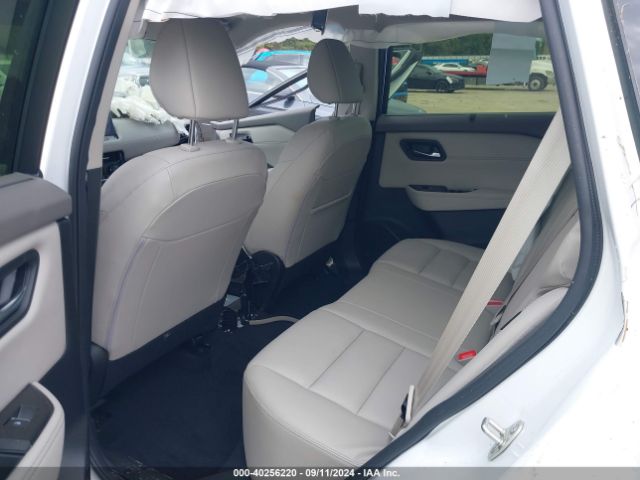 JN8BT3CAXRW353091 Nissan Rogue Sl Fwd