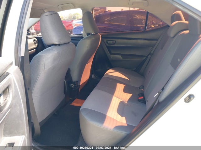 Toyota COROLLA L 2017 5YFBURHE5HP699211 Image 8