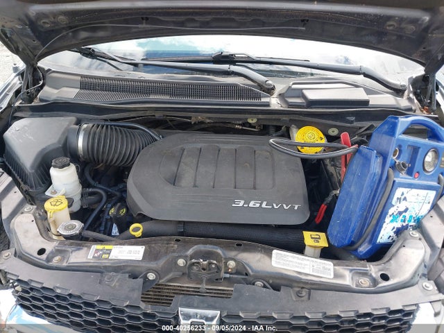 Dodge Grand Caravan American Value Pkg 2014 2C4RDGBGXER450640 Image 10