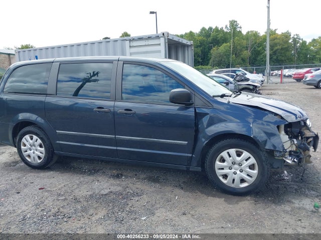 Dodge Grand Caravan American Value Pkg 2014 2C4RDGBGXER450640 Image 13