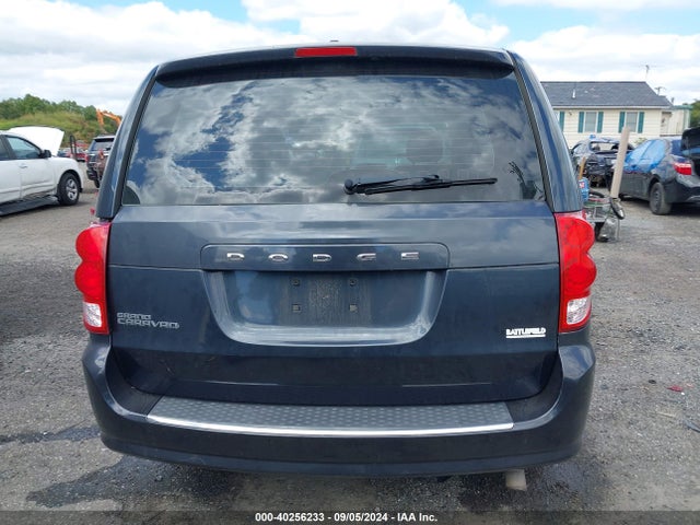 Dodge Grand Caravan American Value Pkg 2014 2C4RDGBGXER450640 Image 16