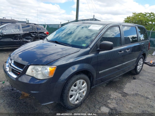 Dodge Grand Caravan American Value Pkg 2014 2C4RDGBGXER450640 Image 2