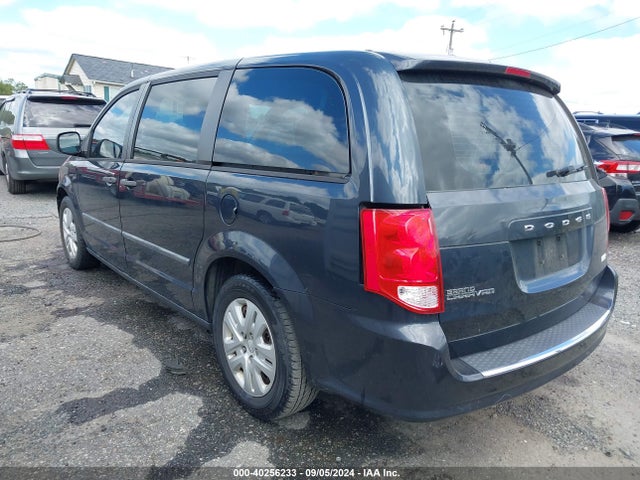 Dodge Grand Caravan American Value Pkg 2014 2C4RDGBGXER450640 Image 3