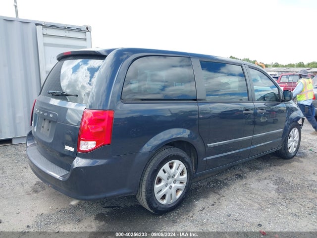 Dodge Grand Caravan American Value Pkg 2014 2C4RDGBGXER450640 Image 4