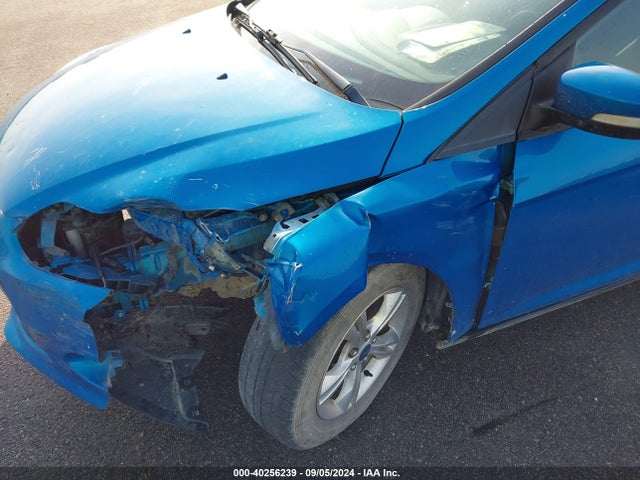Ford FOCUS SE 2014 1FADP3F21EL157765 Image 13