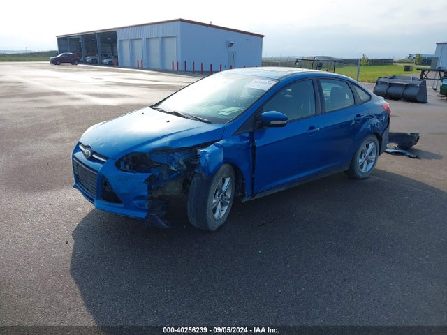 Ford FOCUS SE 2014 1FADP3F21EL157765 Image 2