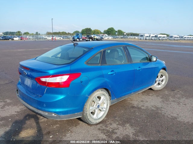 Ford FOCUS SE 2014 1FADP3F21EL157765 Image 4