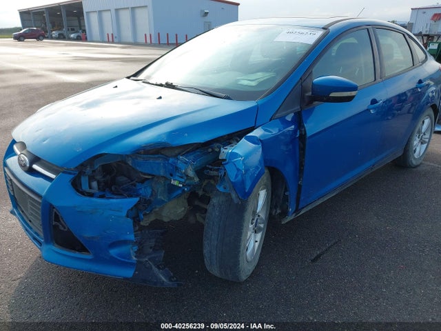 Ford FOCUS SE 2014 1FADP3F21EL157765 Image 6