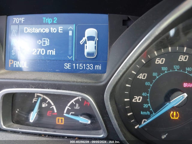 Ford FOCUS SE 2014 1FADP3F21EL157765 Image 7
