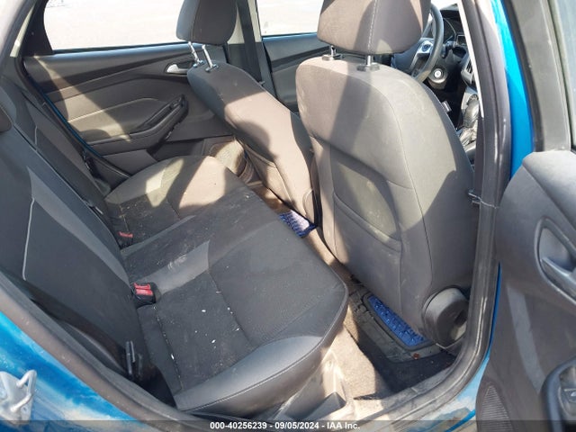 Ford FOCUS SE 2014 1FADP3F21EL157765 Image 8