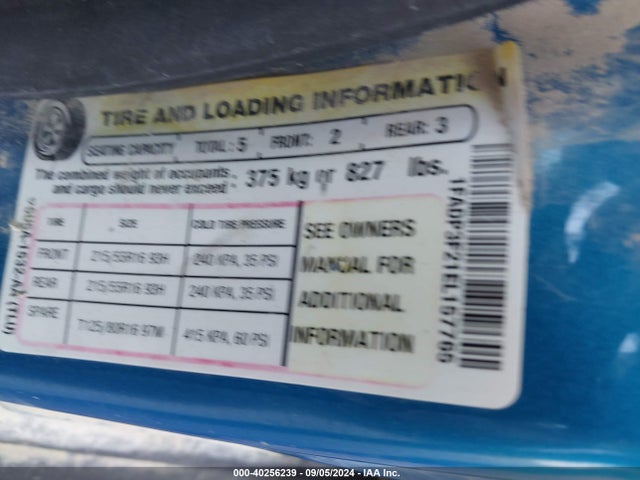 Ford FOCUS SE 2014 1FADP3F21EL157765 Image 9