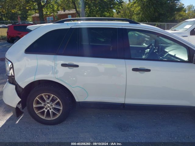 2FMDK3GC4EBA94107 Ford EDGE SE