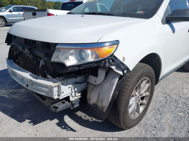 2FMDK3GC4EBA94107 Ford EDGE SE