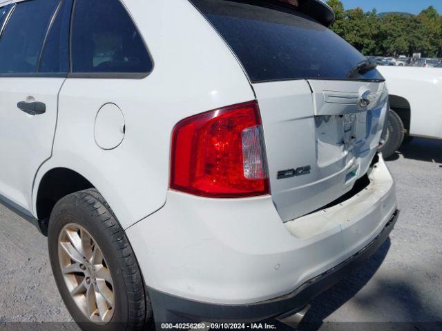 2FMDK3GC4EBA94107 Ford EDGE SE
