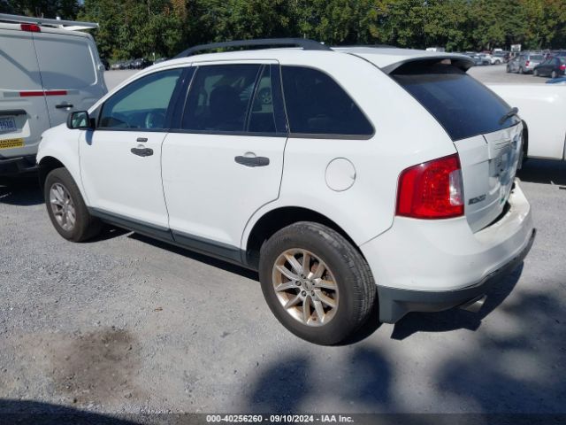 2FMDK3GC4EBA94107 Ford EDGE SE