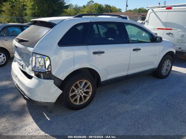 2FMDK3GC4EBA94107 Ford EDGE SE